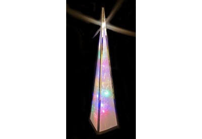 Luxa Starlighting Rainbow Starburst Pyramid (12 x 12 x 45cm)